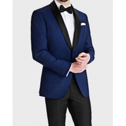 Mens Royal Blue Tuxedo